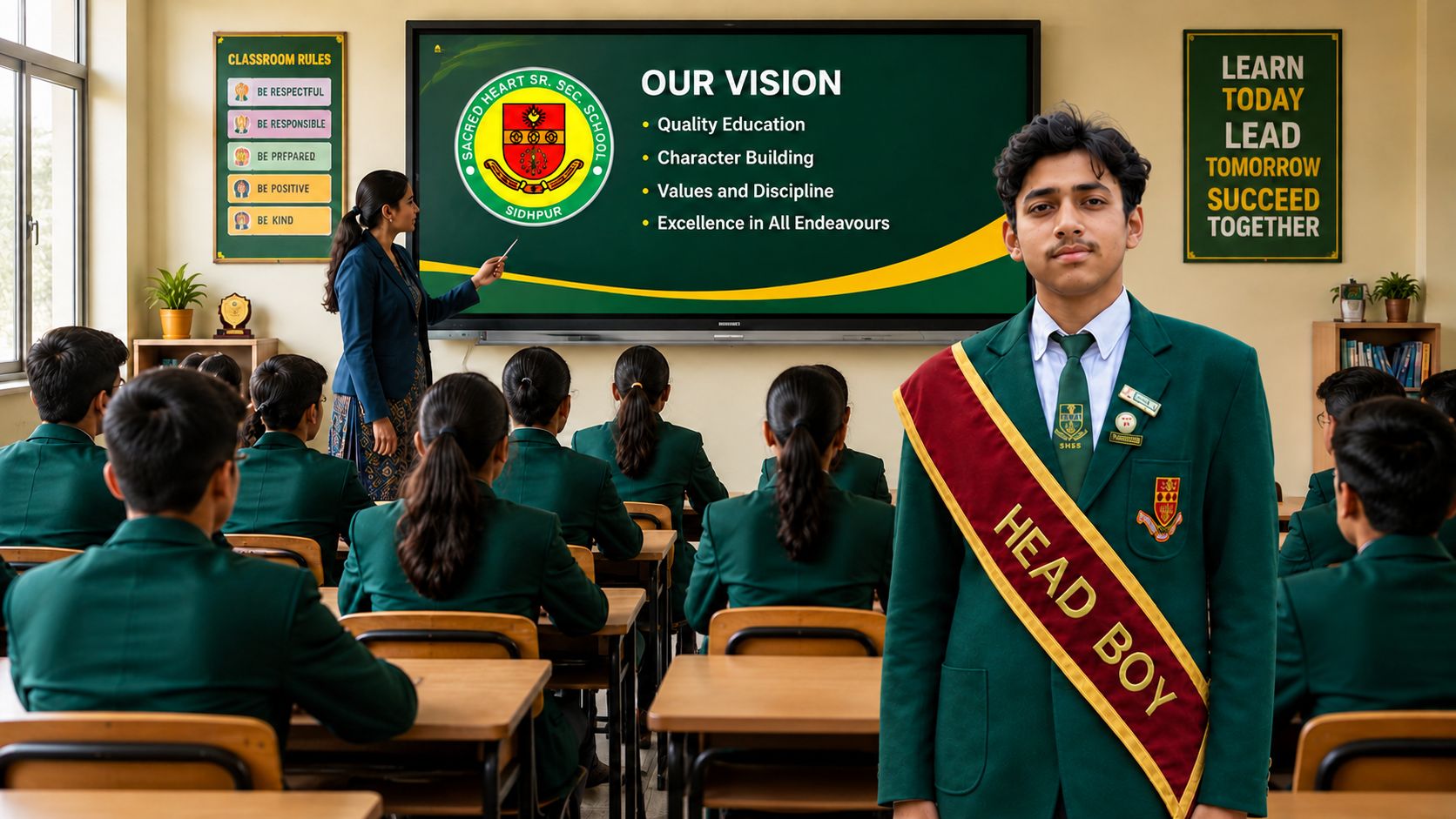Sacred Heart School Head Boy