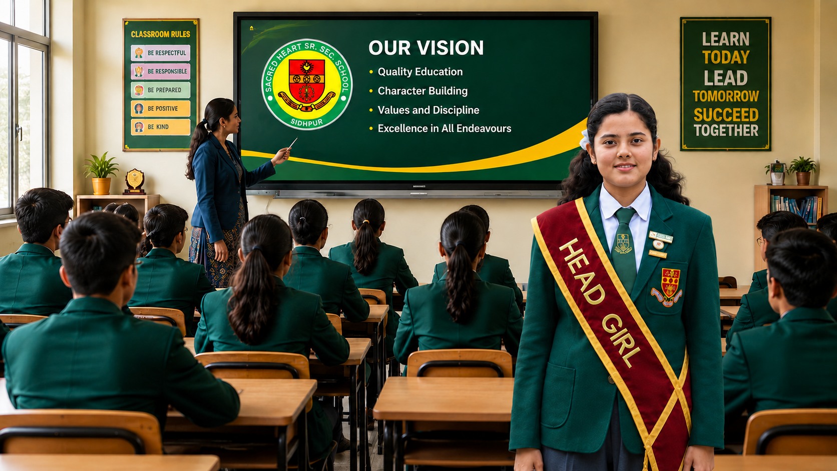 Sacred Heart School Head Girl