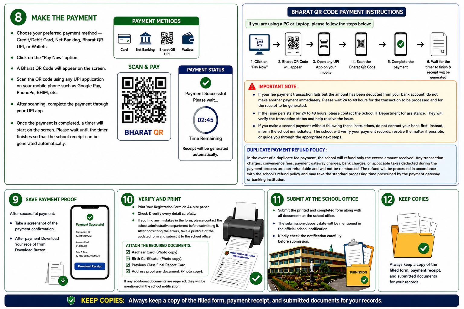 Online Registration