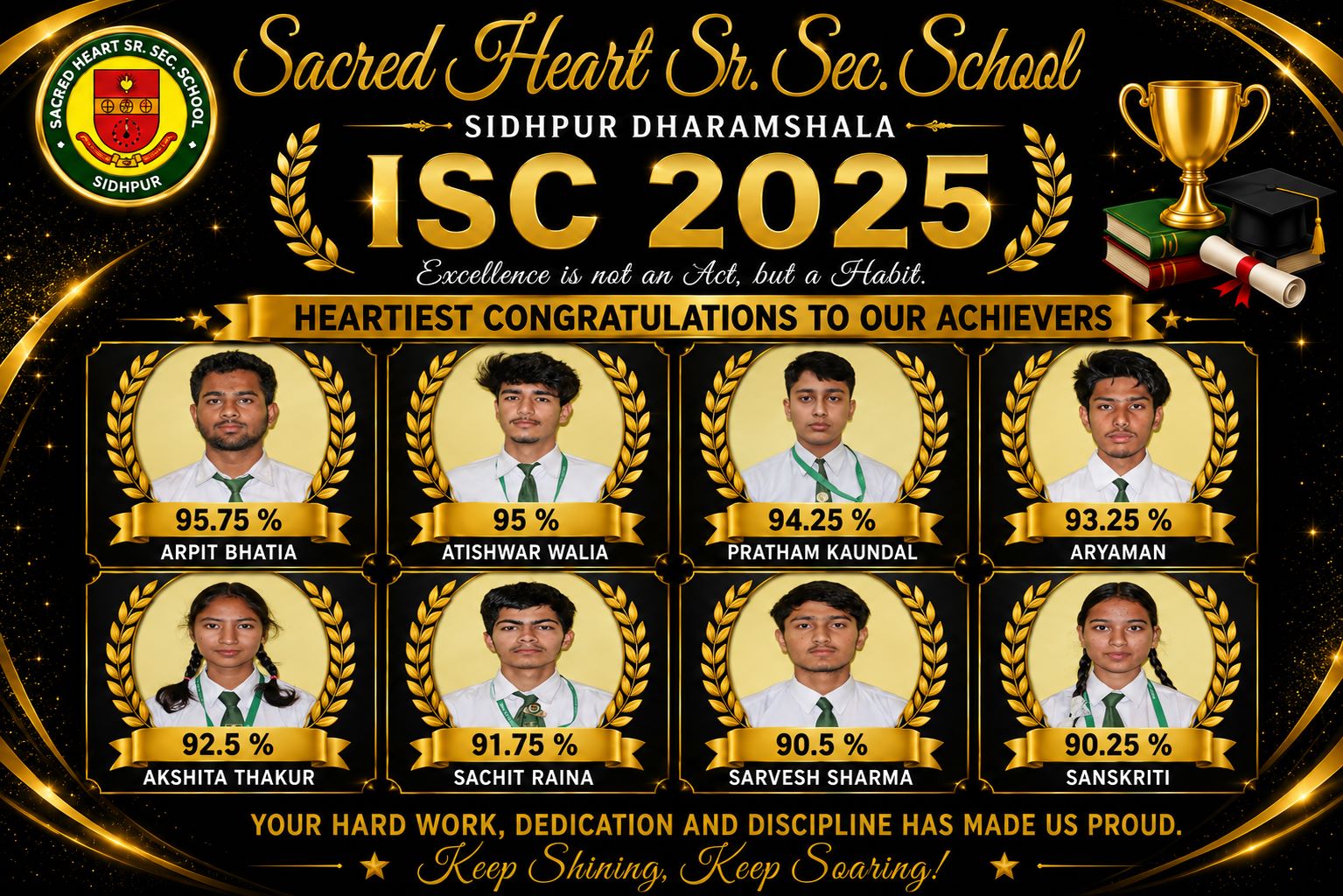 Sacred Heart School Banner 5