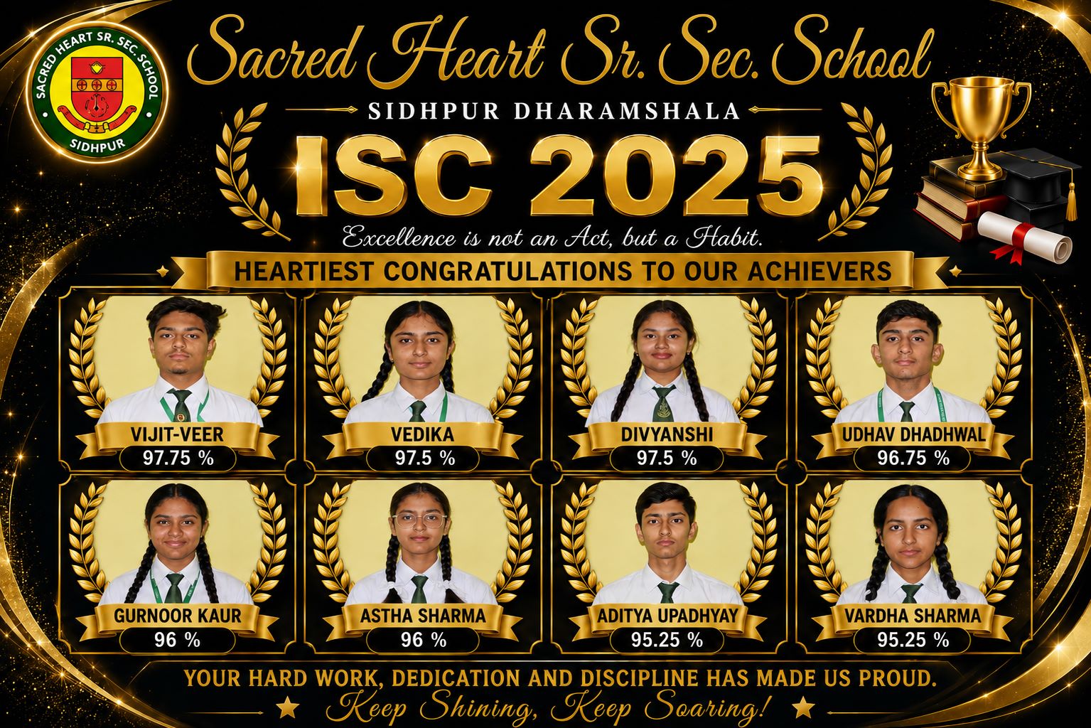Sacred Heart School Banner 4