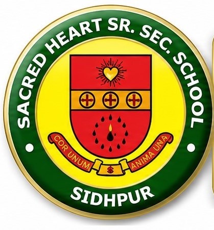 Sacred Heart Sr. Sec. School Sidhpur Logo