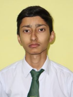 ADITYA UPADHYAY 95.25
